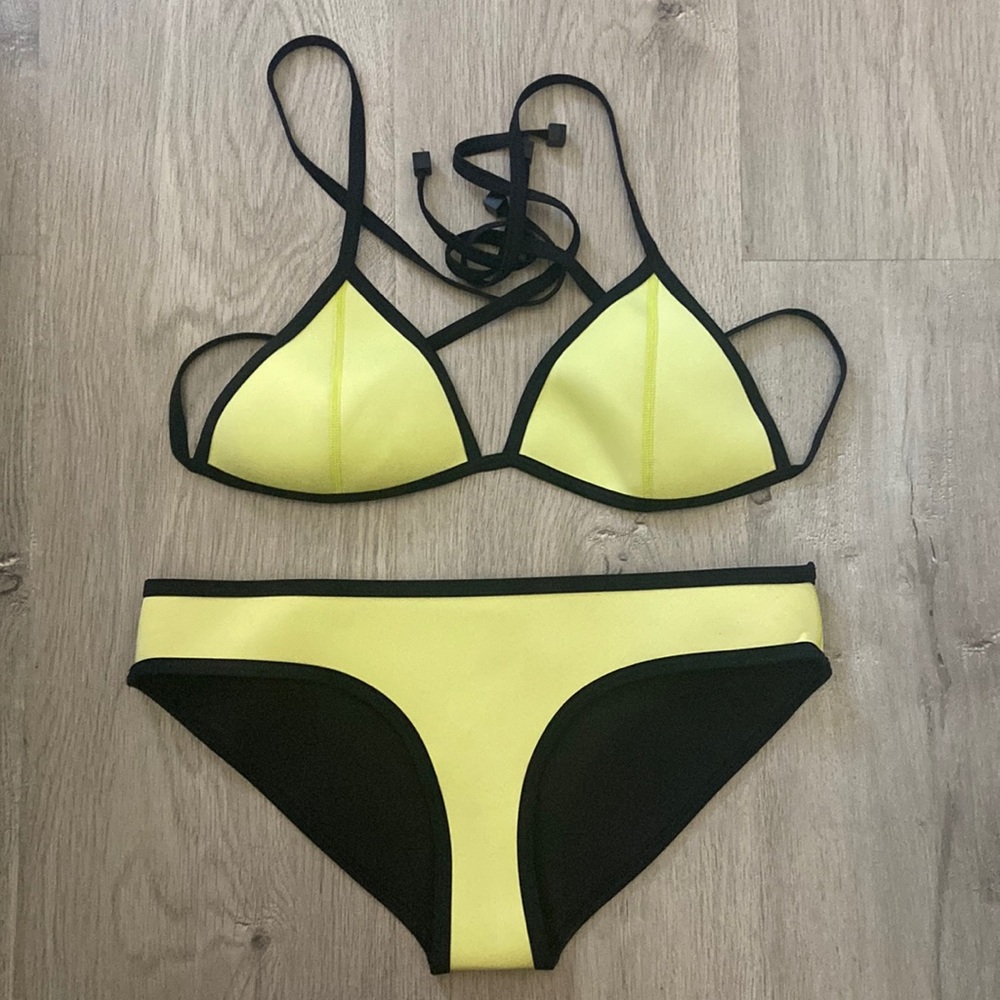 Triangl Swimwear Two Piece Bikini